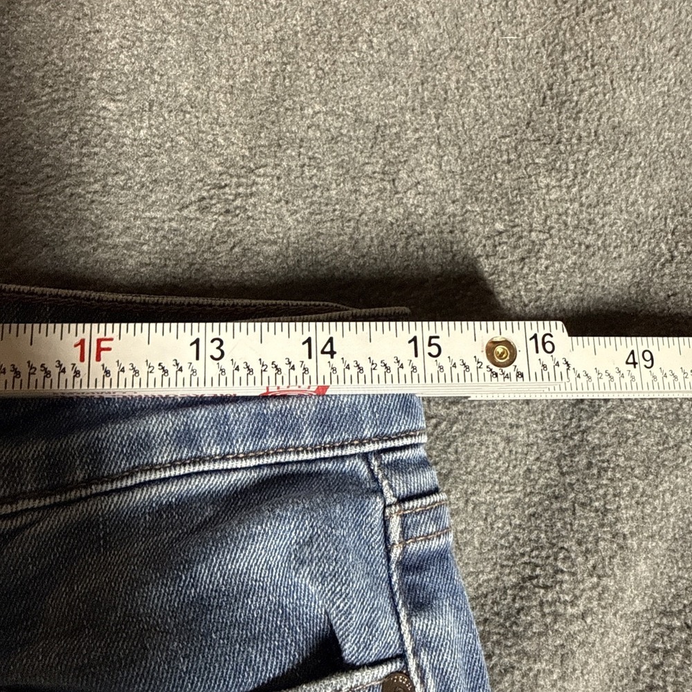 Joes Jeans Womens 30 Denim Flawless The Icon Mid Rise Skinny Ankle Medium Wash - Picture 9 of 13